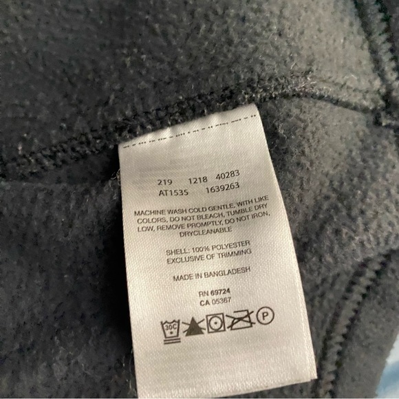 Columbia Sweater Vest 3XT Grey Fleece Full Zip Lightweight Made In Bangladesh - Picture 7 of 10